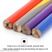Totem World Poke Ball Theme Pokemon Pencils and Erasers 12 Pack Colorful Number 2 Pencils and Big Erasers B07DNJ954W
